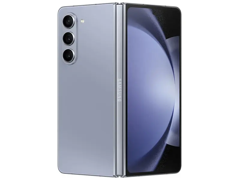Смартфон Samsung Galaxy Fold5 12/1TB Icy Blue (SM-F946BLBN) - фото 2