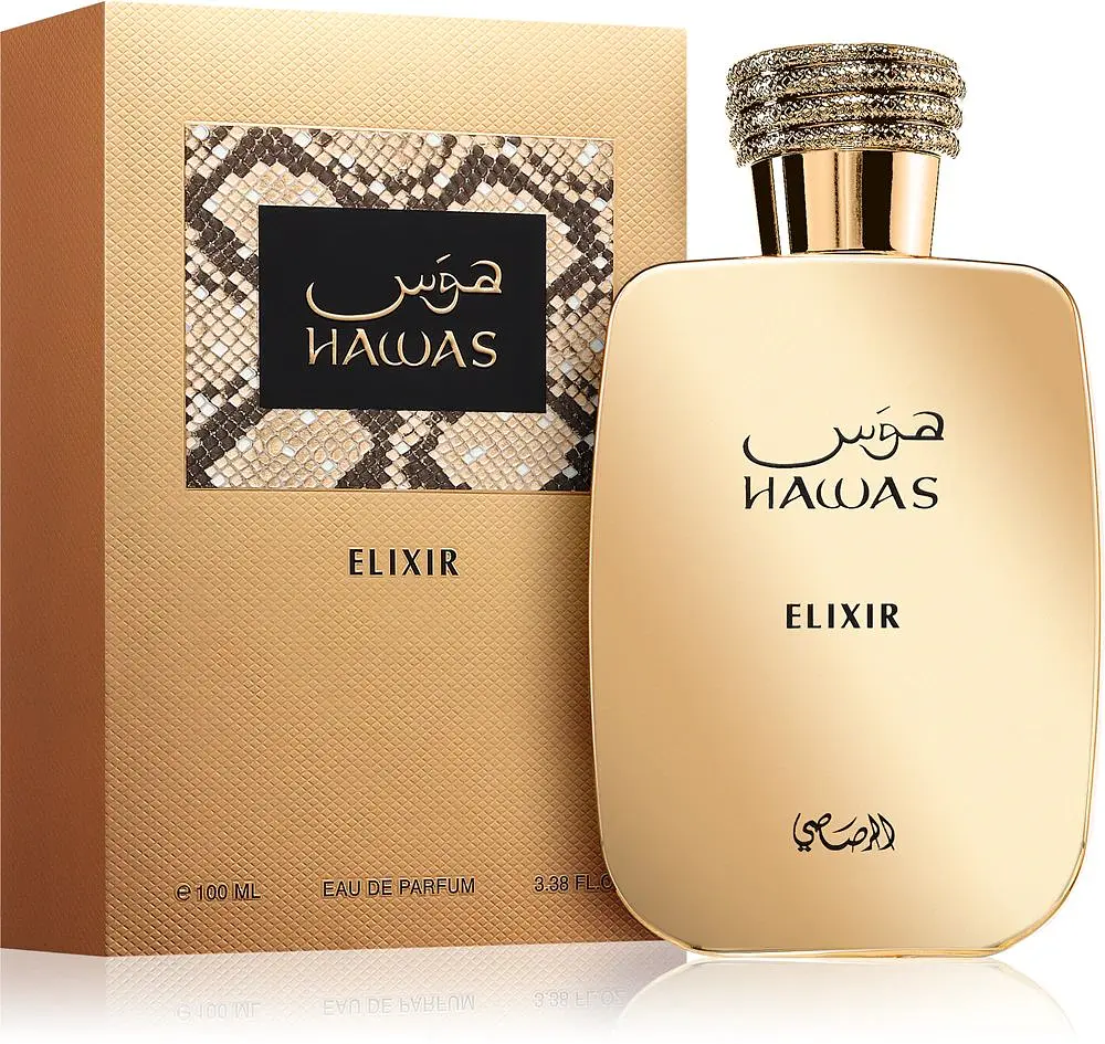Оригінал Rasasi Hawas Elixir 100 мл Парфумована вода - фото 2