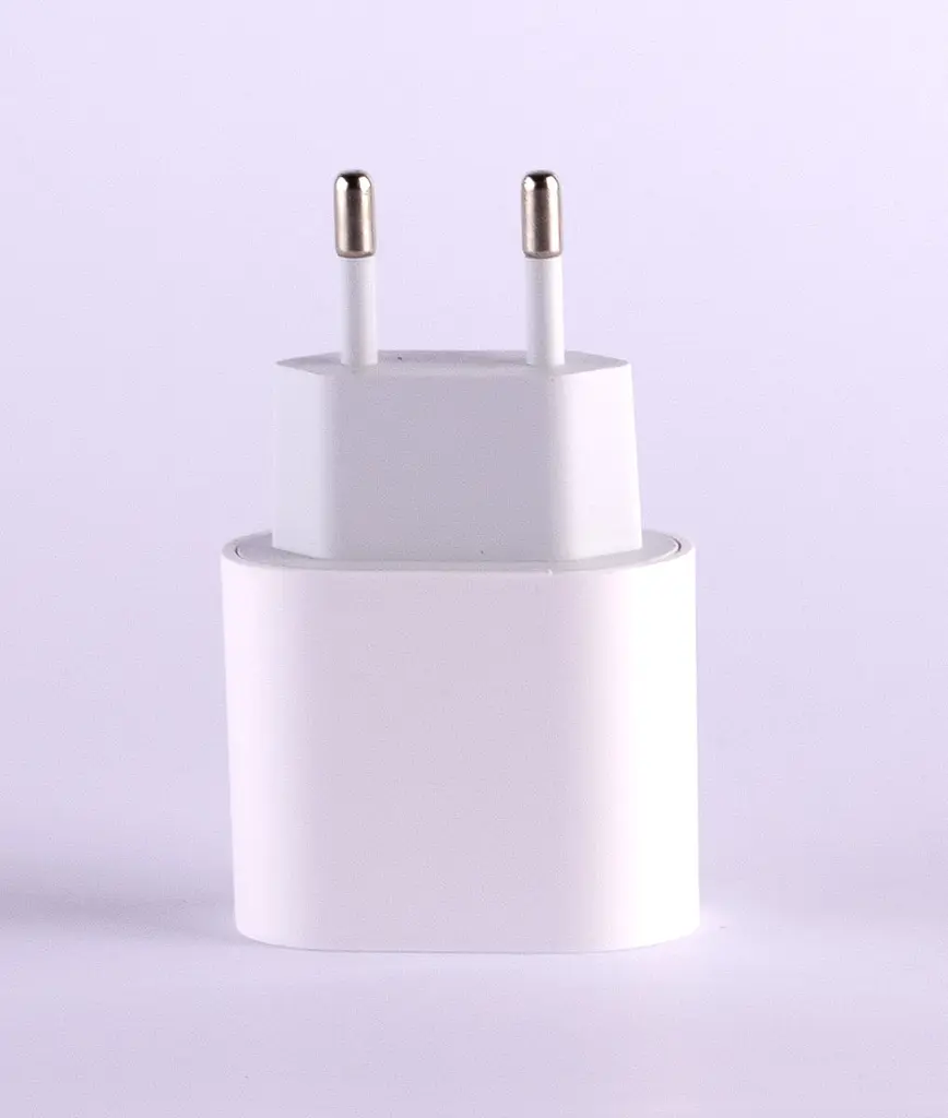 Зарядний адаптер OEM 20W Type-C Power Adapter USB-C вихід MHJ83 - фото 2