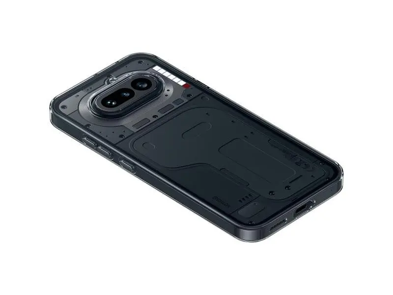 Смартфон Nothing Phone (4a) 12/256GB Black - фото 5