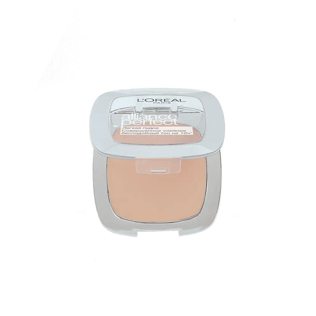 Компактная пудра для лица L’Oréal Paris Alliance Perfect, тон N4 Бежевый, 9 г (A2682305) - фото 2
