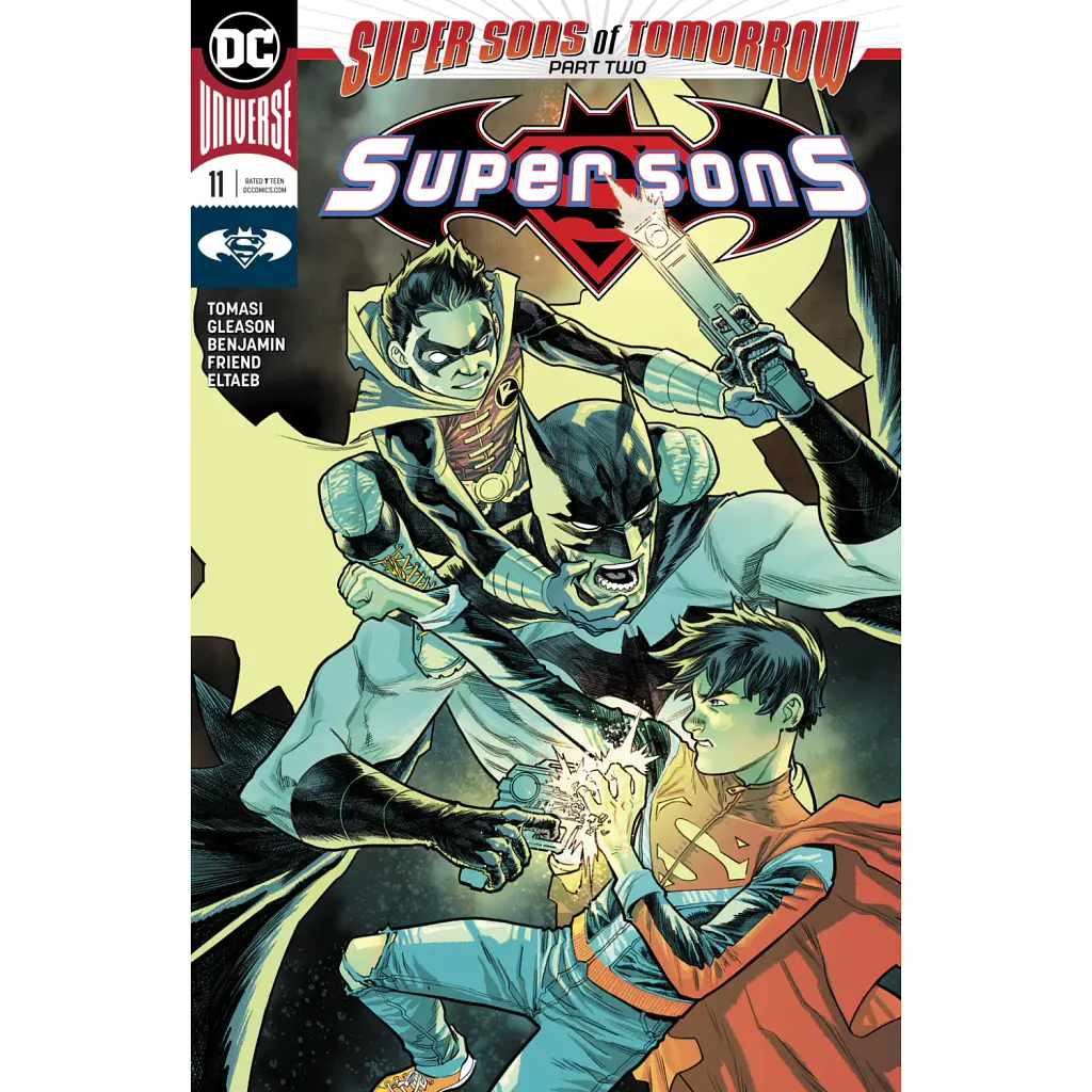 Super Sons #11 - Пітер Дж. Томасі