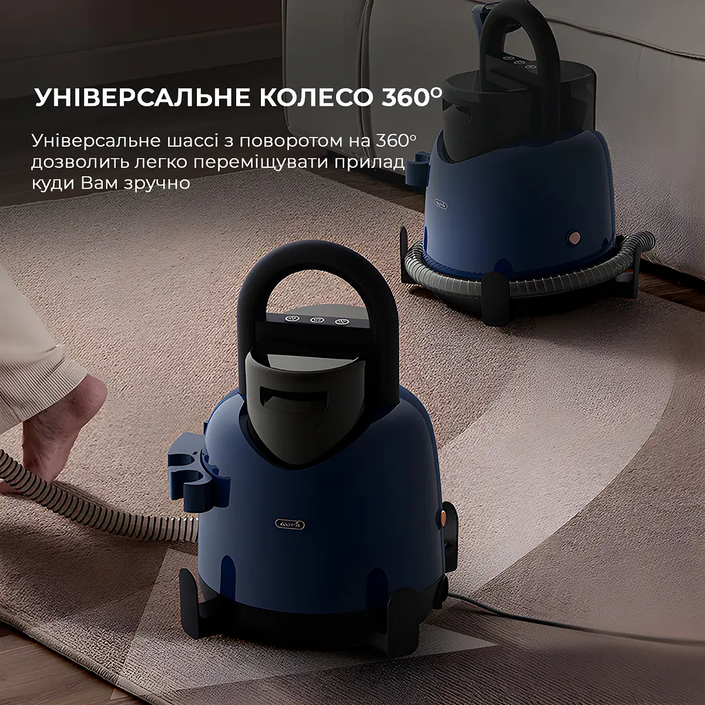 Пылесос Deerma Suction Vacuum Cleaner с функцией чистки мебели (DEM-BY200) - фото 7