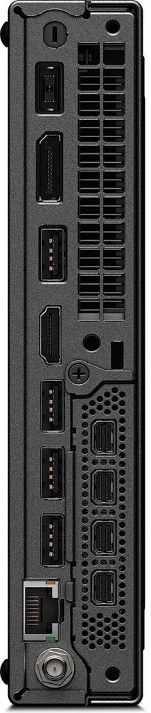 Десктоп Lenovo ThinkStation P360 Tiny Black (30FA000CCK) - фото 4