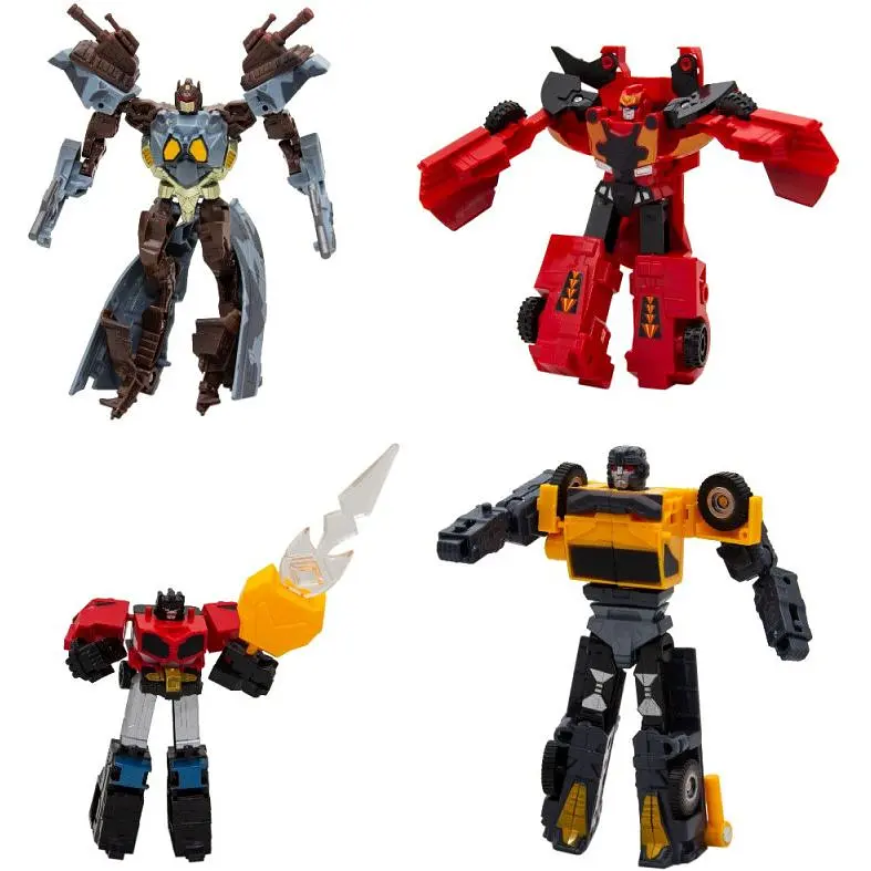 Трансформер робот-андроїд Able Sta Трейлер (10801-3) - фото 4