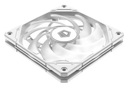 Вентилятор 120 мм, NO-12015-XT ARGB SNOW, White, 120x120x15 мм 3pin ARGB 5V ID-Cooling teh0028677 - фото 5