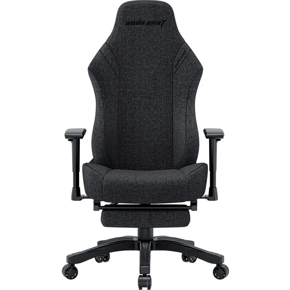Кресло для геймеров Anda Seat Luna Pro Size L Dark Gray Fabric (AD18T-44-GB-F) - фото 2