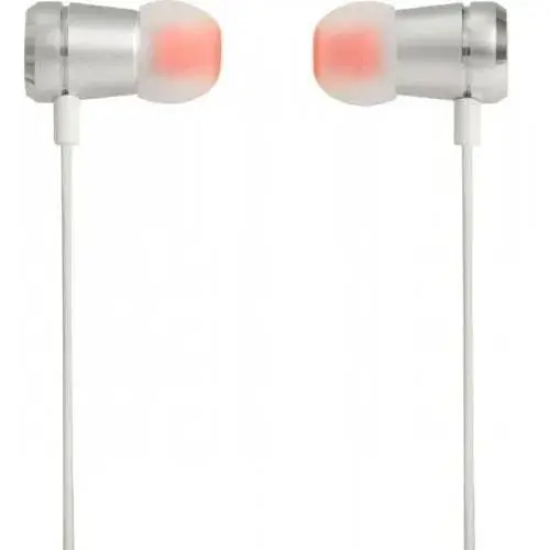 Гарнітура дротова JBL T290 (Tune 290) з мікрофоном срібляста (JBLT290SIL) JBLT290SIL - фото 4