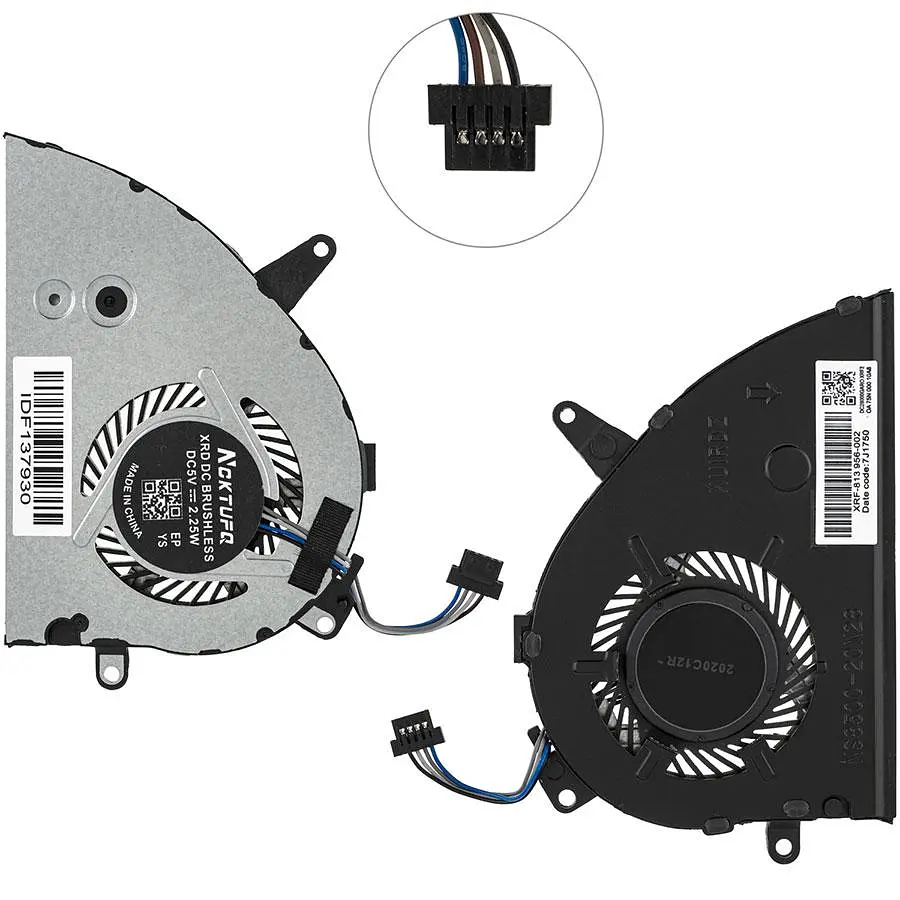 Вентилятор для ноутбука HP PAVILION (15-CS 15-CW) CPU UMA