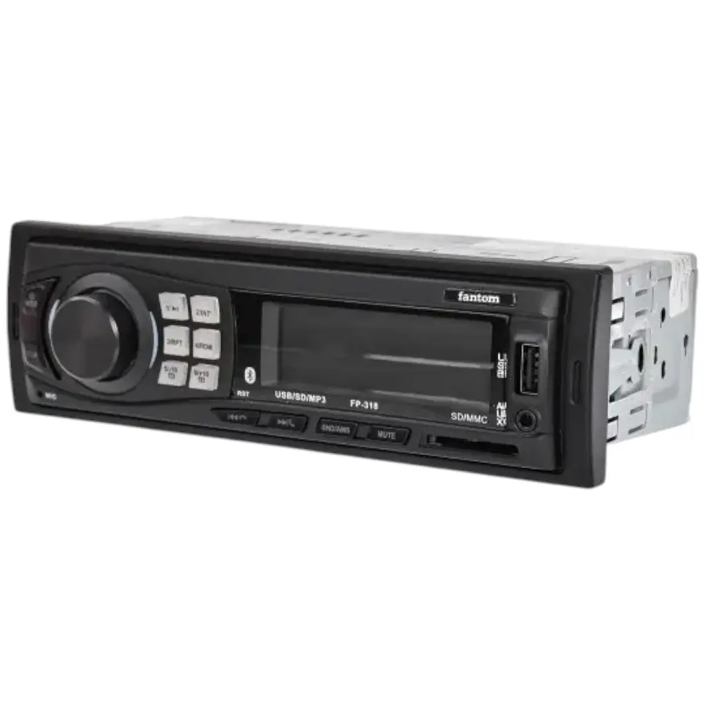 Автомобільна магнітола Fantom FP-318 Bluetooth - фото 6