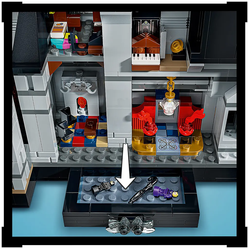 Конструктор LEGO Wednesday Академія Невермор 890 ел. (76788) - фото 9