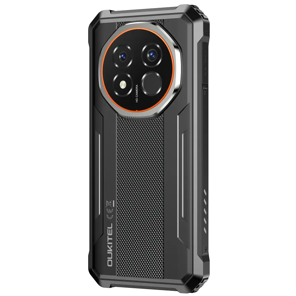 Мобільний телефон OUKITEL G6 8/256GB Black (6941749863065) - фото 5
