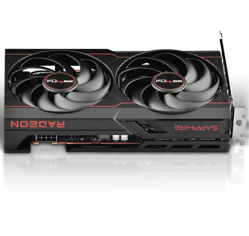 Відеокарта Sapphire AMD Radeon RX 6600 8GB PULSE (11310-01) (11310-98-90G) (GDDR6, 128 bit, PCI-E v4.0 x8) FR - фото 5