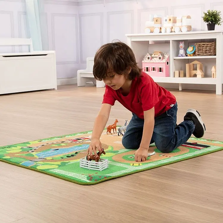 Килимок ігровий Melissa & Doug з конячками (MD19409) - фото 5