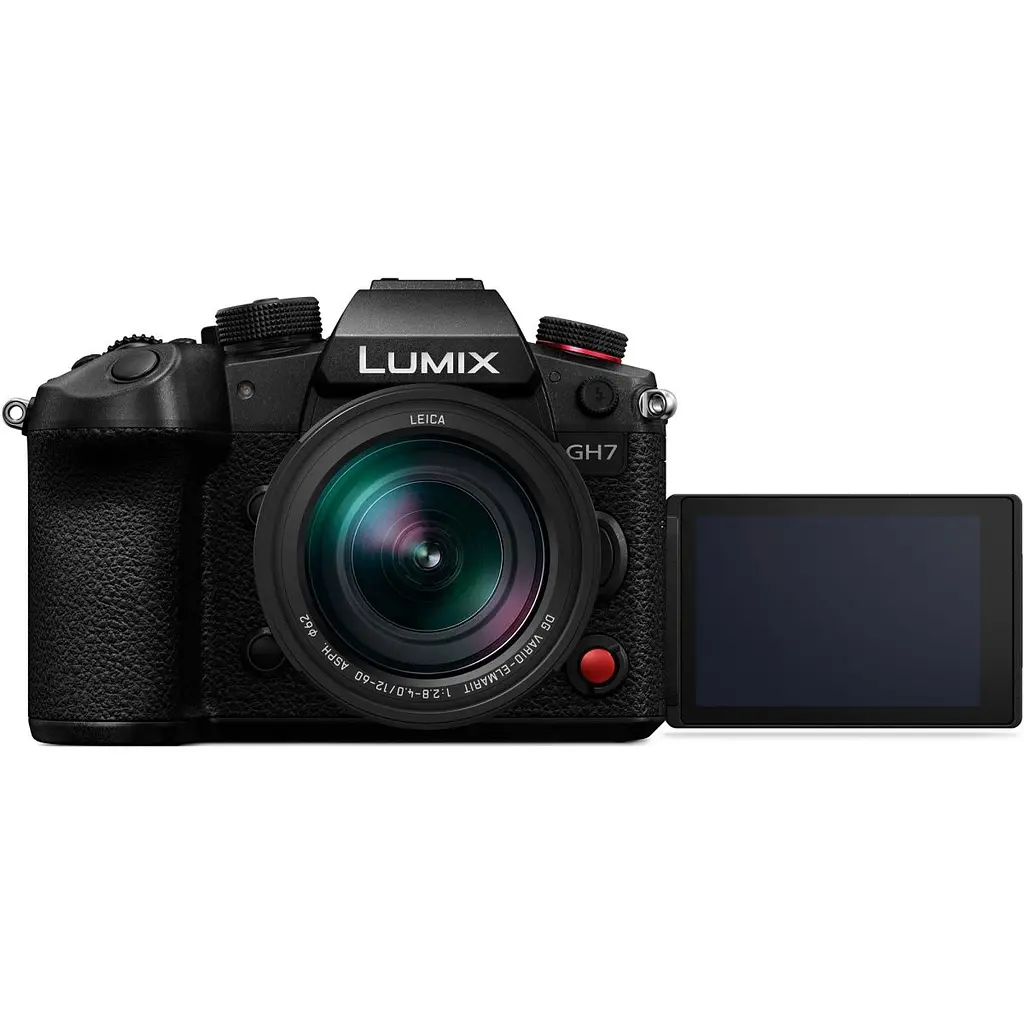 Бездзеркальний фотоапарат Panasonic Lumix DC-GH7 Kit Leica DG Vario-Elmarit 12-60mm f/2.8-4 Black (DC-GH7LE) UA [116830] - фото 4