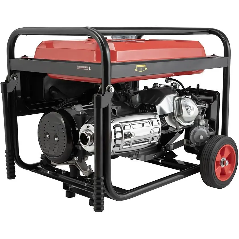 Генератор газово-бензиновий Intertool DT-1158 [114572] - фото 4