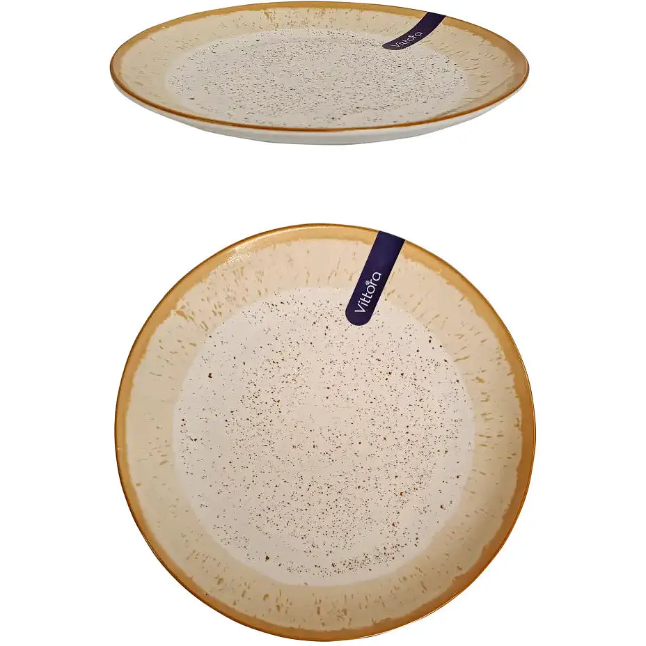 Тарілка обідня Vittora Аполлон VT-P-1254AP 25.4 см (147166) - фото 2