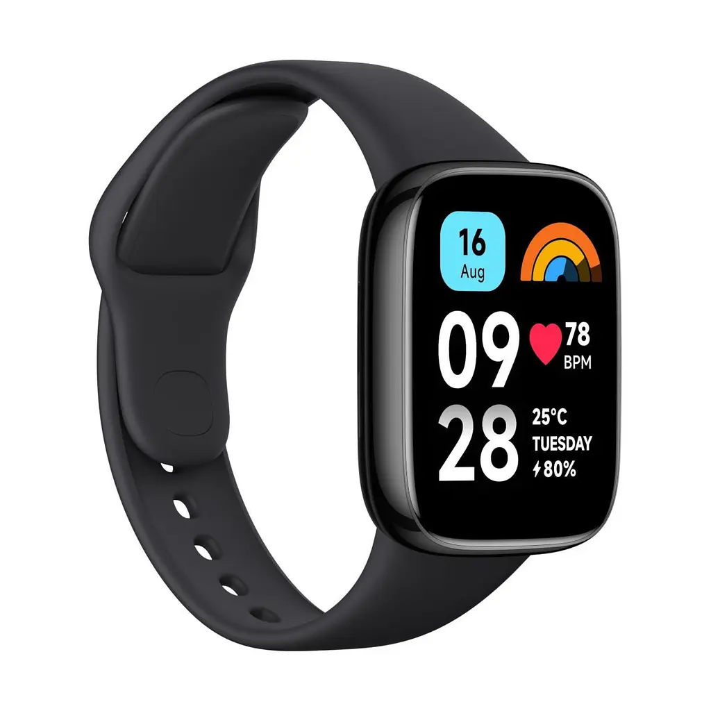 Розумний годинник Xiaomi Redmi Watch 3 Active M2235W1 (BHR7266GL) з функцією дзвінка чорні - фото 2