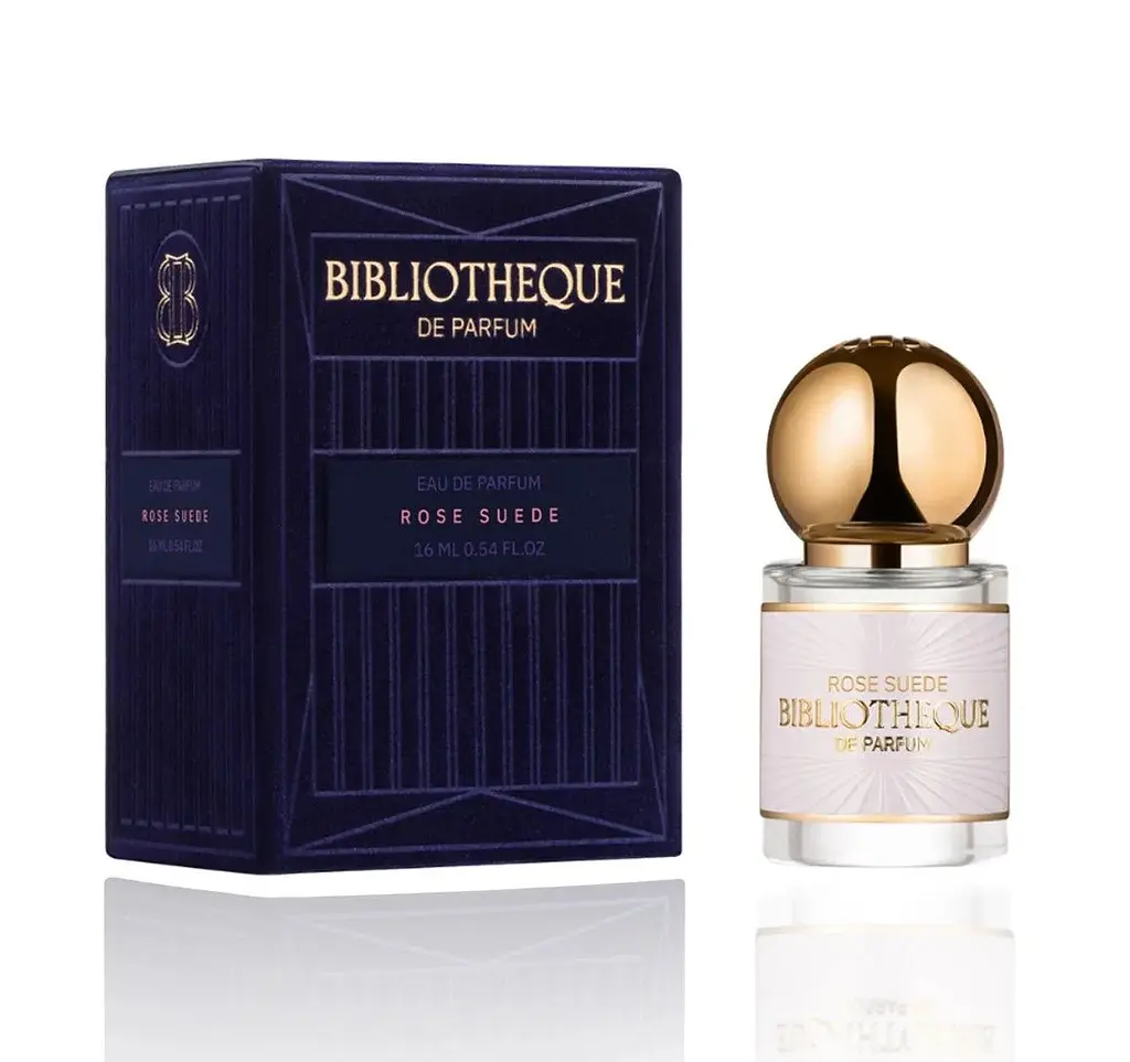 Парфумована вода Мініатюра Bibliotheque de Parfum Rose Suede 16 мл - фото 2