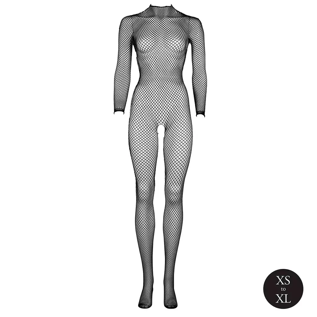 Бодістокінг Le Désir With Open Crotch, One Size (чорний) - фото 8