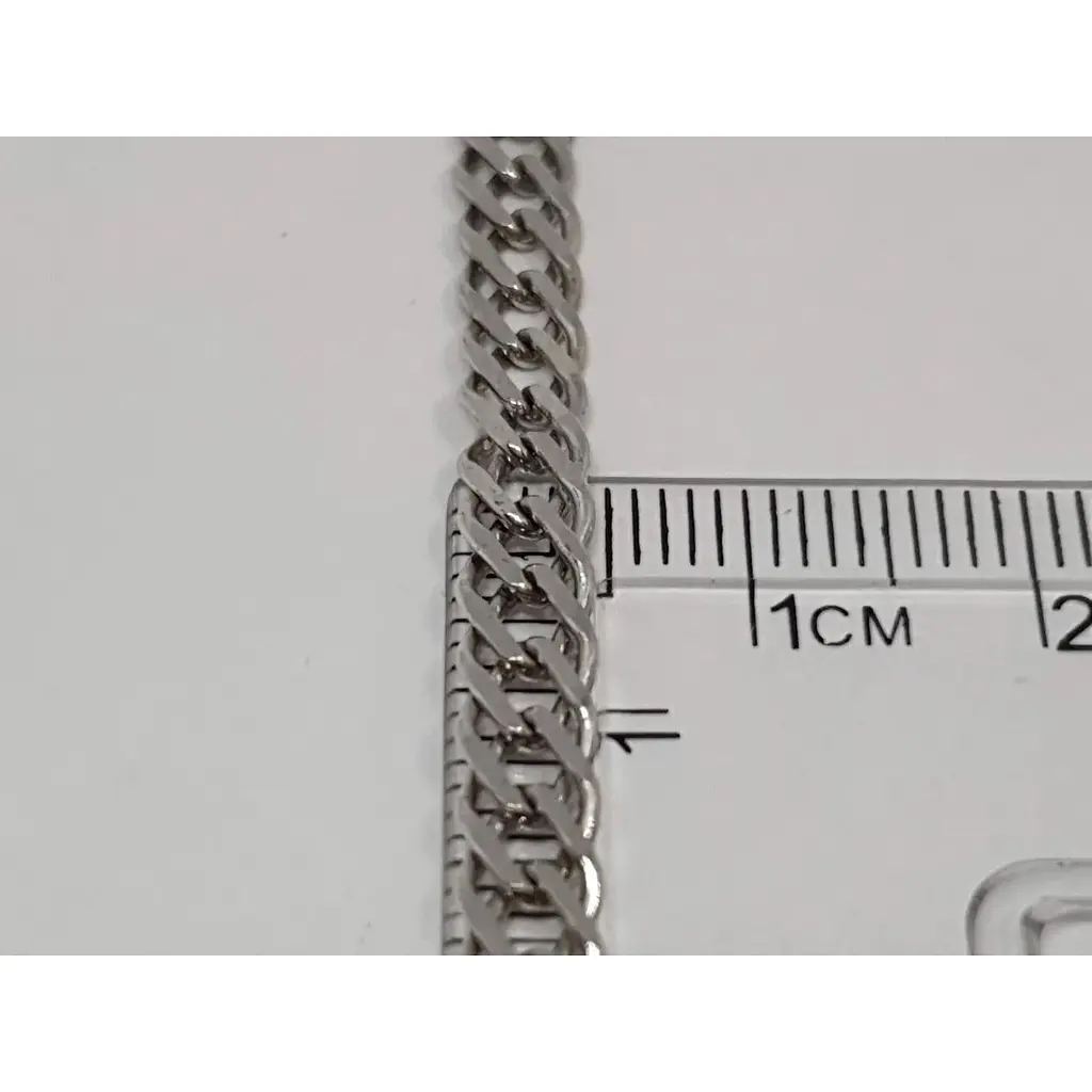 Срібний ланцюжок Діама (Ромб). 70011017471 60 - фото 4