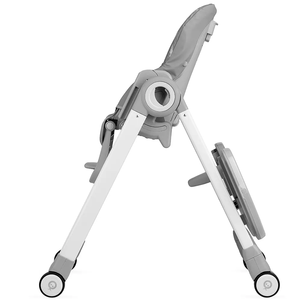 Стульчик для кормления MoMi LUXURIA Light Grey - фото 6