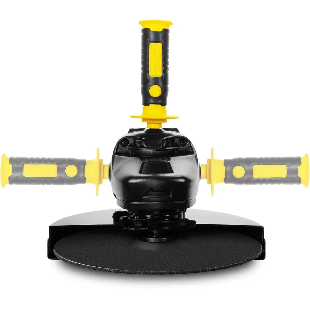 Кутова шліфувальна машина мережева Болгарка Trotec PAGS 10-230, 2000 Вт, диск 230 мм + кейс - фото 3