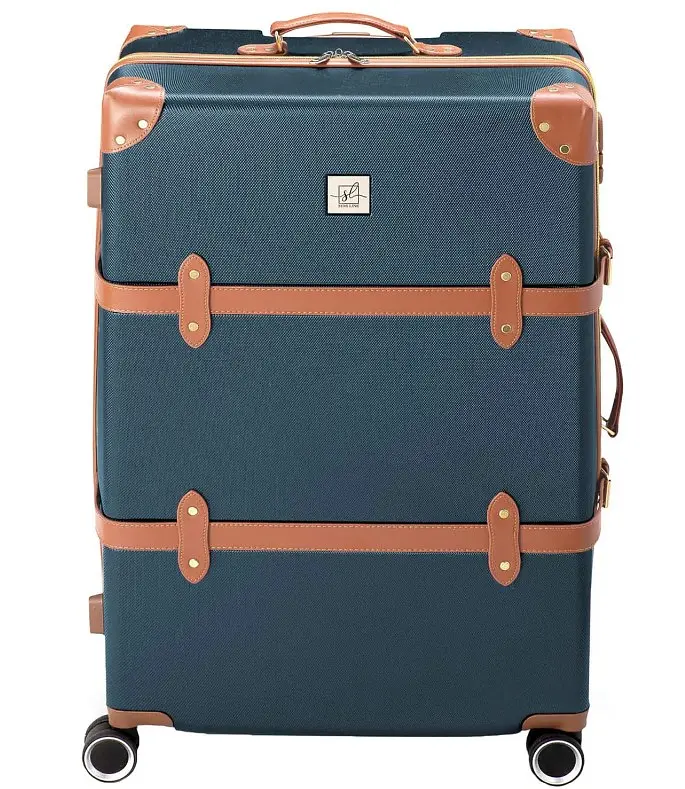 Чемодан Semi Line 28 (L) Blue/Brown (T5672-4) (DAS302676) - фото 3