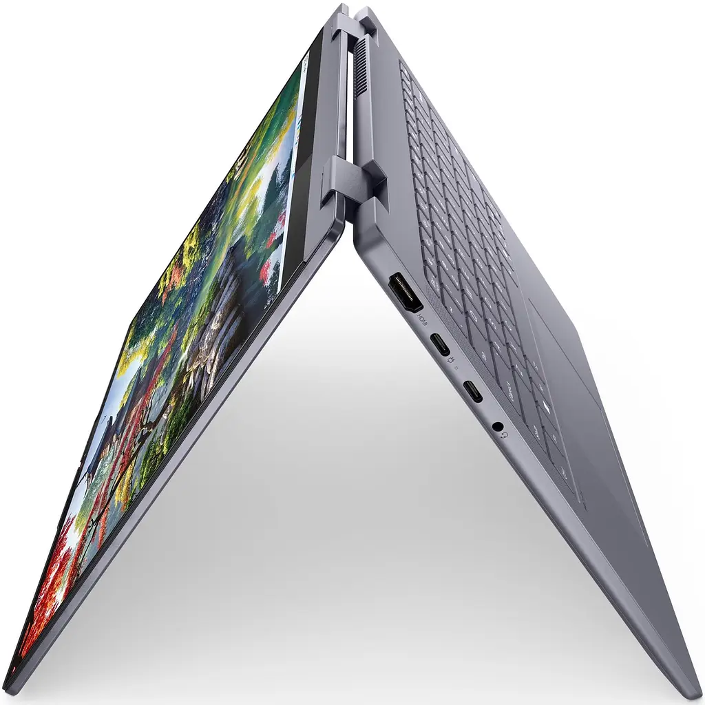 Ноутбук Lenovo IdeaPad 5 2-in-1 14IAL10 Ultra 7 255U 52GHz, IPS, 16GB LPDDR5x, 512GB, Без ОС - фото 18