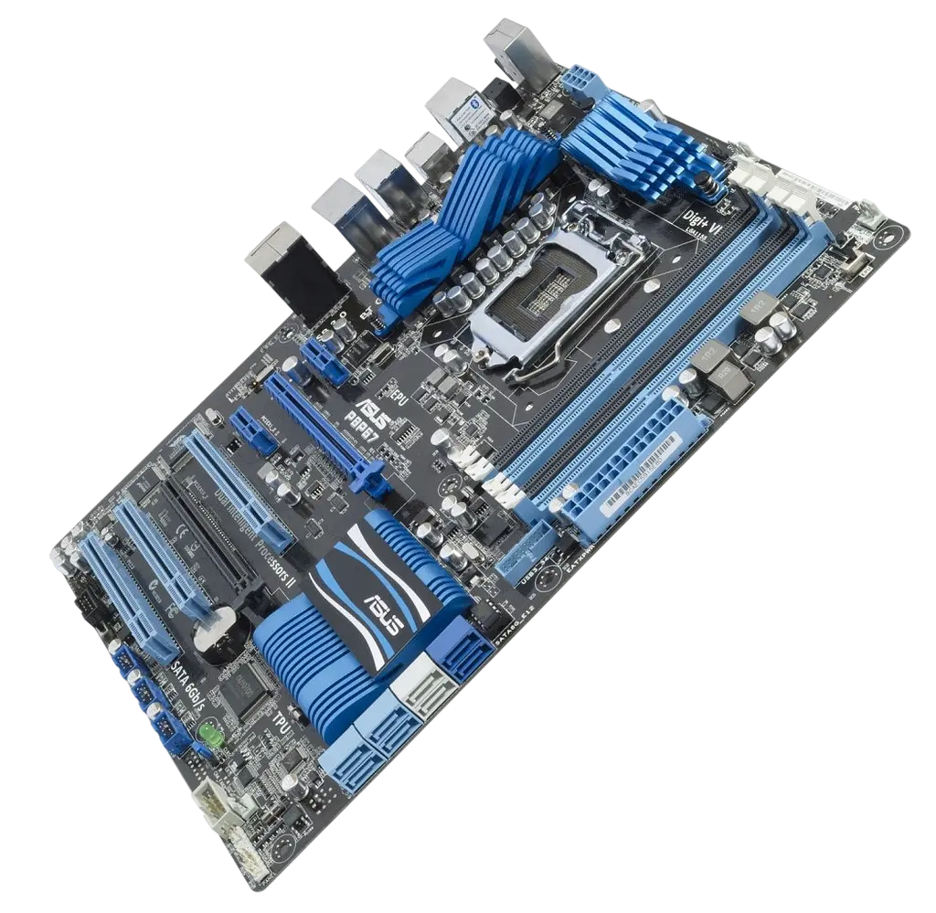 Материнська плата Asus P8P67 LGA 1155 (P8P67) Б/В - фото 2