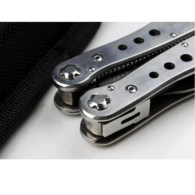 Мультитул Multi Tool Ganzo G201-H Chrome Edition 22 функцій - фото 5