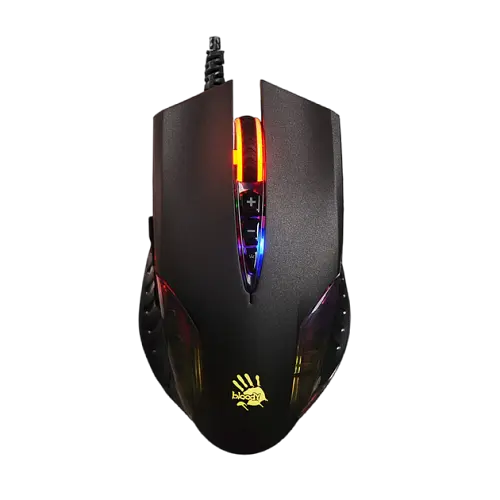 Миша A4Tech Q50 Bloody Battlefield RGB Black - фото 2