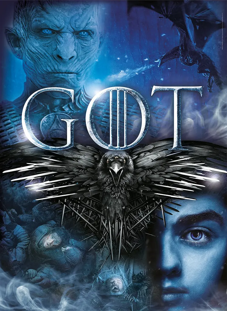 Пазл Game of Thrones (Игра Престолов) - 1000 шт. Clementoni 39589 - фото 2