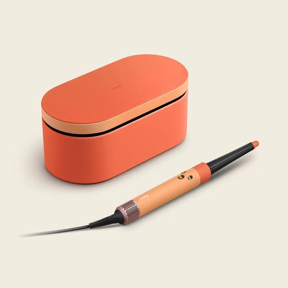 Фен-стайлер Dyson Airwrap i.d. HS08 Multi-Styler and Dryer Straight to Wavy Ceramic Apricot/Topaz (257389-01/257511-01) [165831] - фото 4
