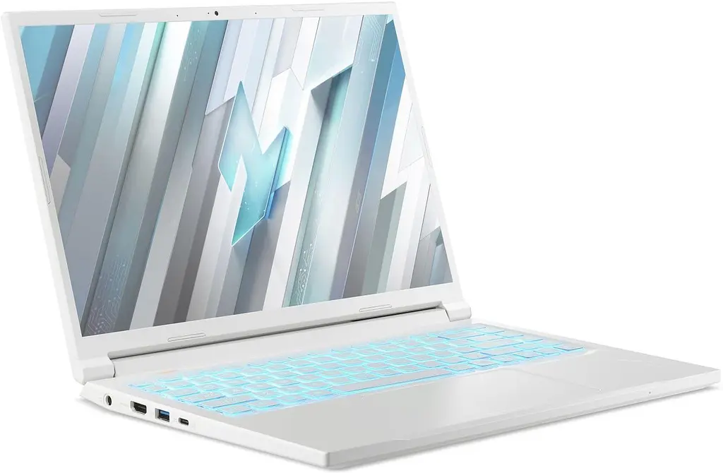 Ноутбук Acer 14.5 Nitro V 14 ANV14-61 WUXGA IPS/Ryzen 5 8645HS/16GB/512SSD/RTX 2050 4GB/DOS/White (NH.QU6EU.002) - фото 3