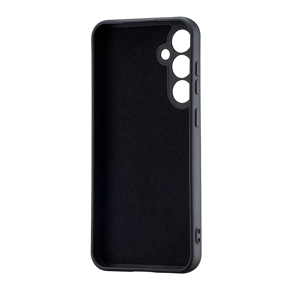 Чохол TPU Colorful Protected Camera Samsung S23 FE (S711) Black - фото 2