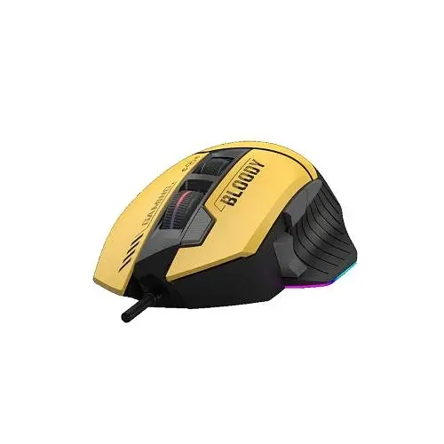 Компьютерная мышь Bloody W95 Max Sports Lime teh0020404 - фото 2