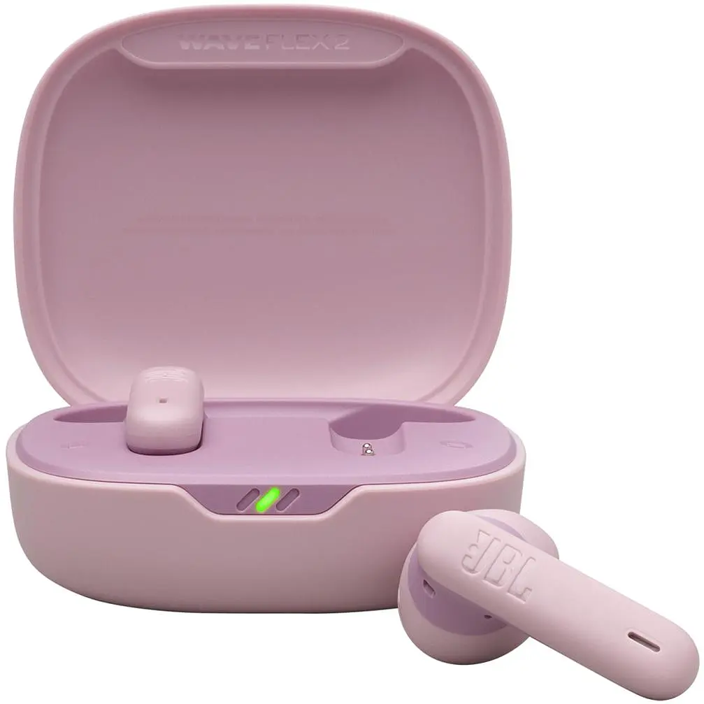Навушники JBL Wave Flex 2 рожеві (JBLWFLEX2PIK)