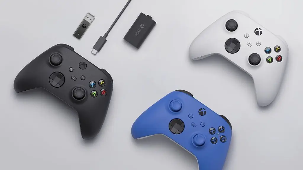 Геймпад Microsoft Xbox Series X/S Wireless Controller Shock Blue (QAU-00002) [50326] - фото 3