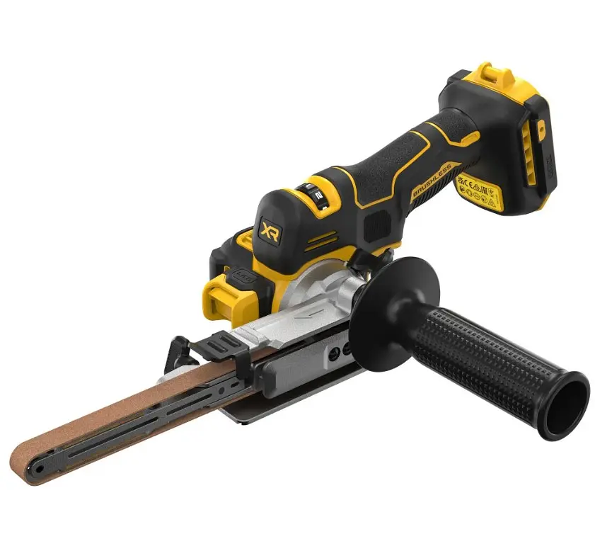 Напильник ленточный аккумуляторный DeWalt без АКБ и ЗУ DCM200NT - фото 6