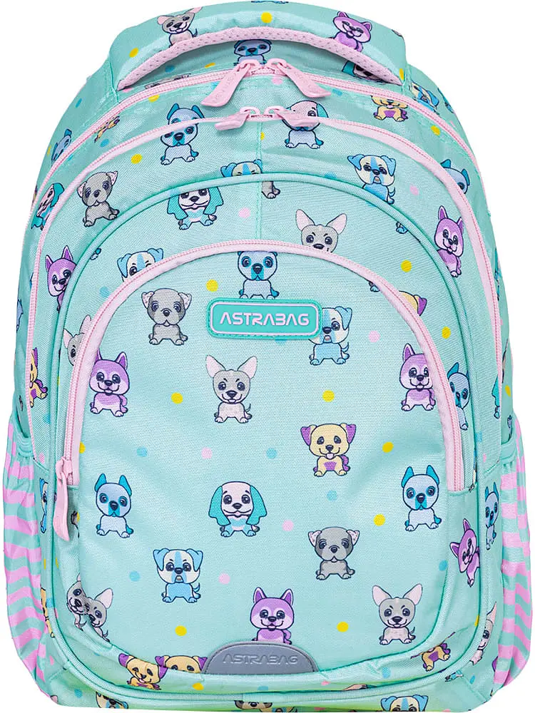 Рюкзак 3 відділення ASTRABAG AB330 PUPPIE'S WORLD (502024002) - фото 7