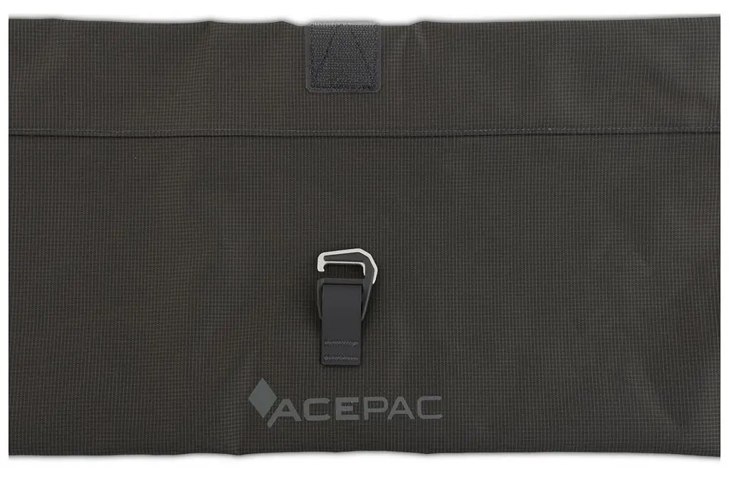 Сумка на руль Acepac Bar Drybag 8 л 2021 Черный - фото 3