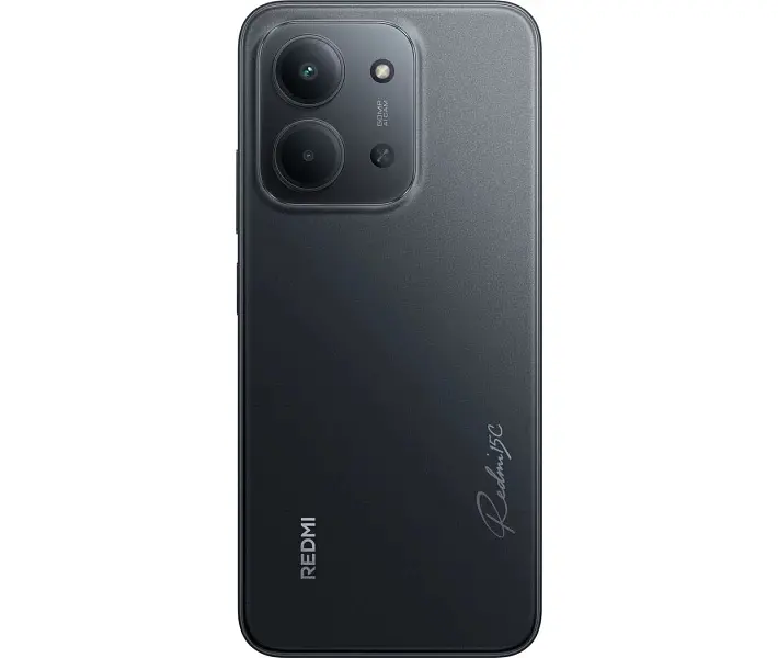 Смартфон Xiaomi Redmi 15C 4G 4/128GB Midnight Black (Global) NFC (with charger) - фото 2