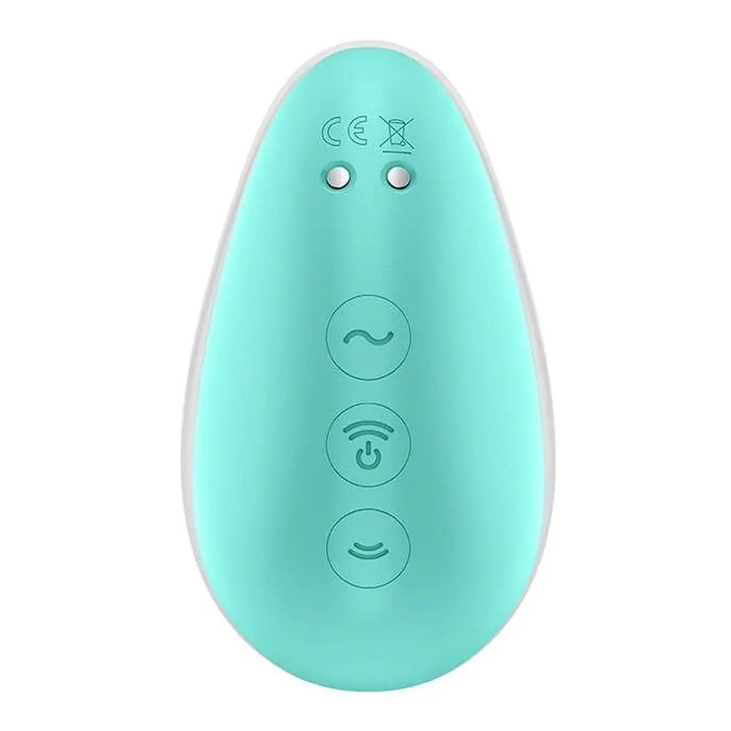 Вакуумний стимулятор Satisfyer Pixie Dust Mint/Pink - фото 6