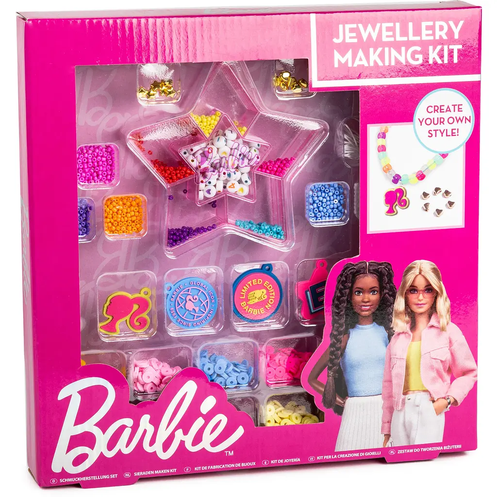 Набор для создания браслетов и украшений Barbie 3+ (99-0103-A) - фото 6