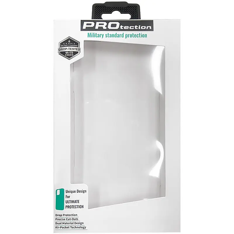 Чохол TPU Space Case Apex with MagSafe для Apple iPhone 16 Pro Max (6.9") Silver - фото 8