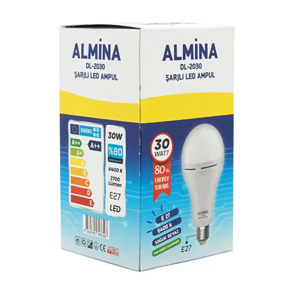 Лампочка Almina DL-2030 30W, 2700Лм, 6400K (DL-2030) - фото 2