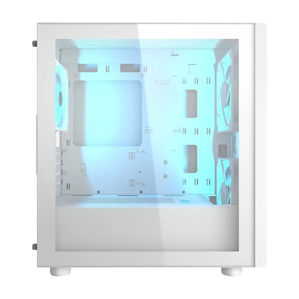Корпус для ПК Cougar UNIFACE MINI RGB White - фото 7