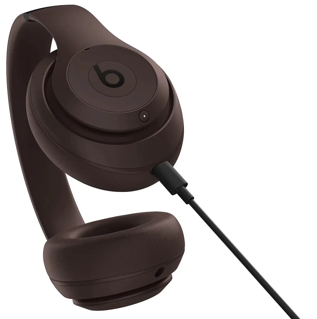 Наушники Beats by Dr. Dre с микрофоном Studio Pro Deep Brown (MQTT3) - фото 3