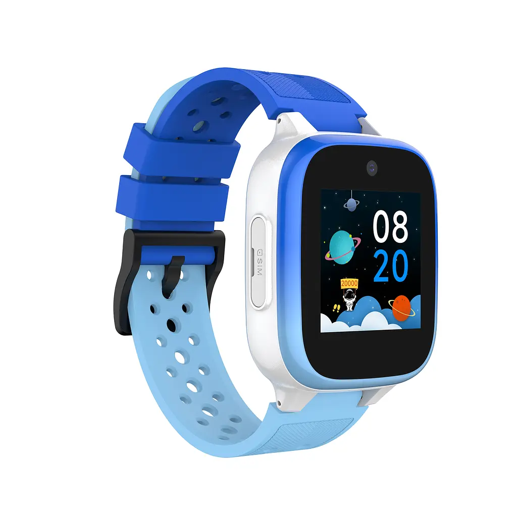 Смарт годинник дитячий HAVIT HV-KW12 IP68, GPS, 4G Blue HAVIT (28229-000) - фото 3